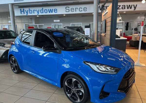 Toyota Yaris cena 118500 przebieg: 5, rok produkcji 2024 z Rumia małe 22